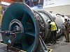«Силовые машины» изготовили вторую газовую турбину ГТЭ-170 для строительства дубль-блоков ПГУ Каширской ГРЭС