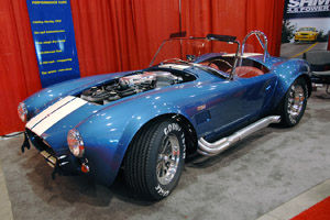 SEMA 2008: родстер King Cobra мощностью 1000 л.с.