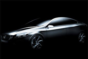 Volvo обнародовала очередной тизер нового S60