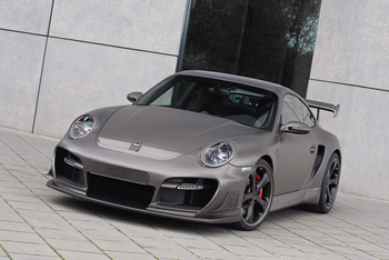 Как развить на Porsche 911 Turbo скорость в 345 км/ч?