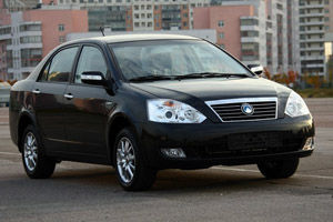 Новый китаец Geely Vision на российском рынке