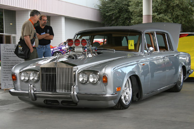 Показан самый быстрый Rolls-Royce