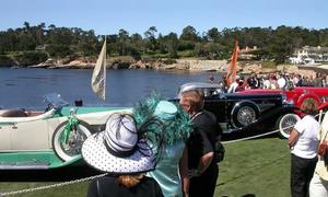 Bugatti и Bentley готовятся к Pebble Beach Concours