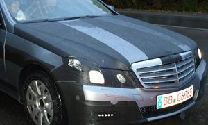 Mercedes-Benz E-Class 2010 попал в объективы фотографов