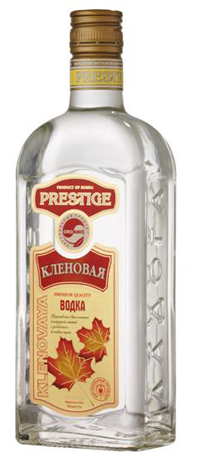 Новая водка от ПГ 