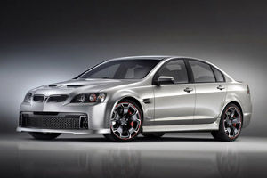 640-сильный седан Pontiac G8 GXP Street Concept