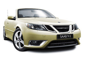 Кабриолет Saab 9-3 специального юбилейного выпуска