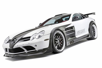 Hamann Volcano: 700-сильный «вулкан» на базе SLR McLaren