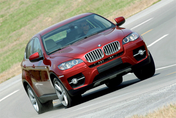 BMW X6 получит V-образную «десятку» и 550 л.с.