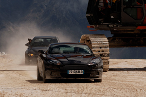 «Квант милосердия»: машины Бонда