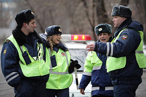 ГИБДД ждет сокращение штатов