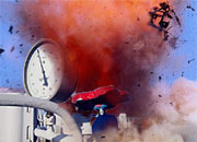 В Дагестане снова взорван газопровод