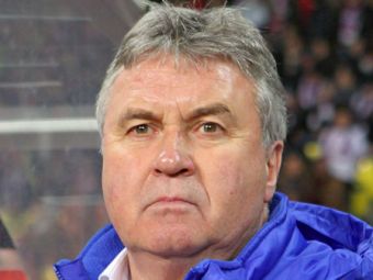 Хиддинк рассказал о составе на ответный матч со Словенией