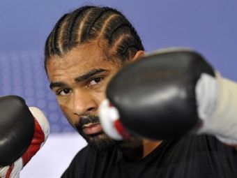 Дэвид Хэй назвал своего следующего соперника