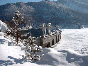 70 калориферов защитят кровлю машзала СШ ГЭС от обледенения