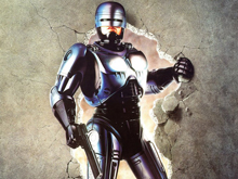 Первый российский робот-милиционер в действии