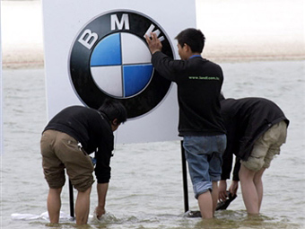 BMW увеличит производство автомобилей в Китае в шесть раз