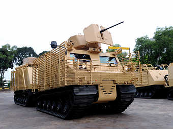 Британская армия получила первую партию 