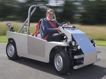 Создатель McLaren F1 построит электромобиль