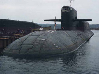 В Баренцевом море проведены испытания баллистической ракеты