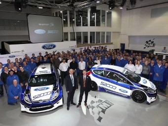 M-Sport представила Ford Fiesta S2000