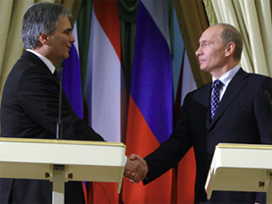 Премьер-министр РФ  и канцлер Австрии обсудили энергопроекты