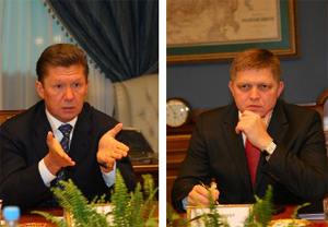 РФ и Словакия создадут СП для хранения и продажи газа