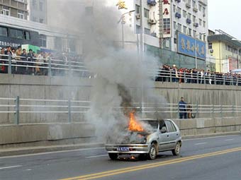 Зачем умной китайской женщине автомобиль?