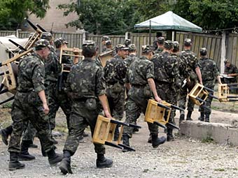 Минобороны Украины пожаловалось на отсутствие формы и мыла для солдат