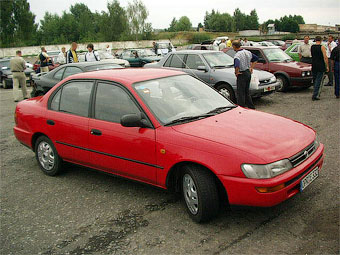 Россия и Белоруссия унифицируют пошлины на иномарки