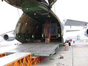 «Мобильные ГТЭС» доставляет оборудование в Тыву через Хакасию