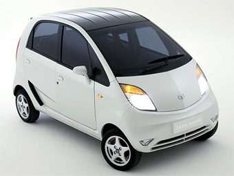Микролитражка Tata Nano станет быстрее