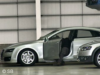 Большое пятидверное купе Audi представят на Московском автосалоне