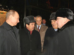 Реализация нефтехимических проектов в Республике Татарстан