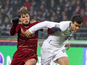 Аршавин назвал слагаемые победы над Словенией