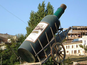 Французы оценят грузинское вино