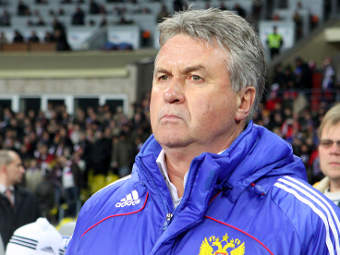 Хиддинк назвал состав сборной на матчи со Словенией