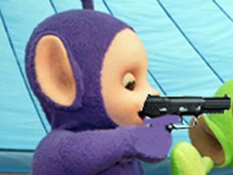 Внимание! Полиция Канады разыскивает телепузика