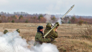 Украина и Россия обменяются данными о переносных зенитных ракетных комплексах