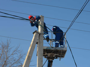 В «Читаэнерго» меняют «голый» провод на СИП