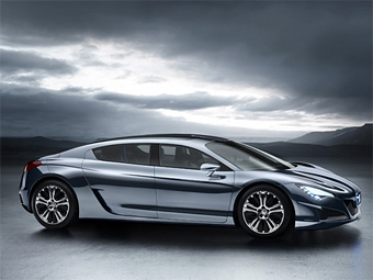 Peugeot заменит седаны 407 и 607 одной моделью