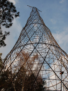 Завершился второй этап реконструкции Шуховской башни