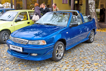 Daewoo Nexia кабриолет – это нечто!