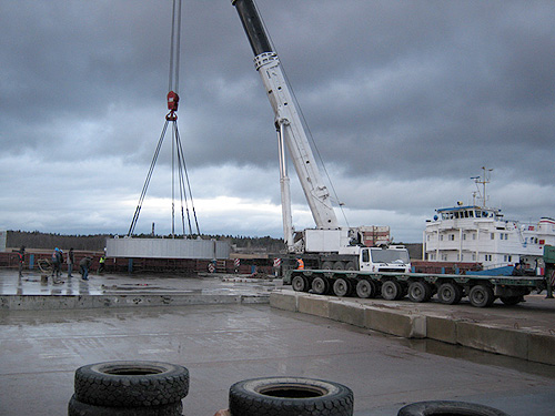 На ЛАЭС-2 доставили партию оборудования