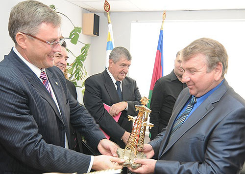 Золотая опора – гарант партнерства и надежности