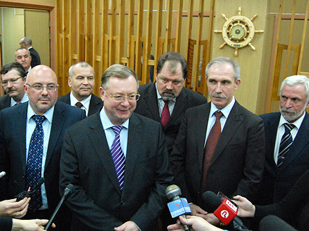 В ОАО «НИИАР» прошло совещание Правительства Ульяновской области по созданию «ядерного кластера»