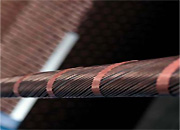 Первый образец кабеля 220 кВ готов к испытаниям