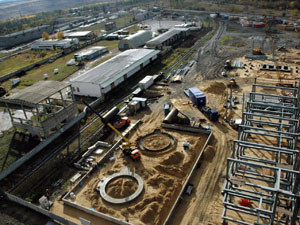 Сызранскую ТЭЦ украсит