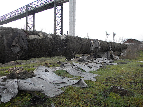 Тепломагистрали Волжской ТГК в Ульяновске страдают от вандализма