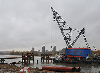 Труба, бегущая по волнам